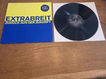 Extrabreit Zurück aus der Zukunft 1991 Metronome 843320-1 Deutsche Pressung VG+VG+